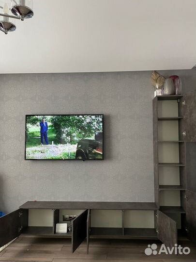 Тумба под телевизор со шкафом бу