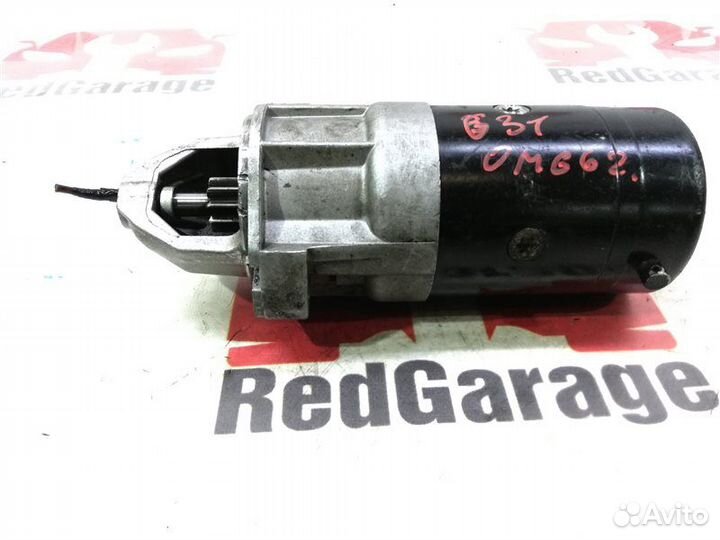 Стартер Ssangyong Istana 631 OM662 1997