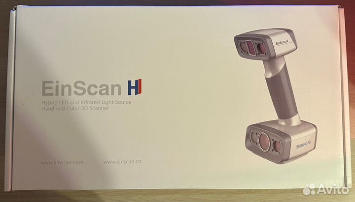 3D сканер Shining 3D Einscan H