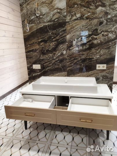 Мебель для ванной на заказ