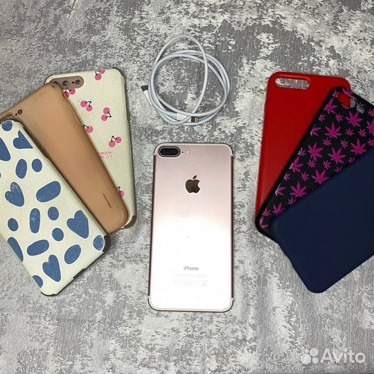 iPhone 7 plus 128gb
