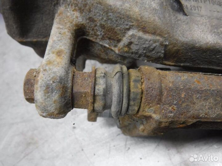 Суппорт передний левый Nissan Almera G15 K4M 2017