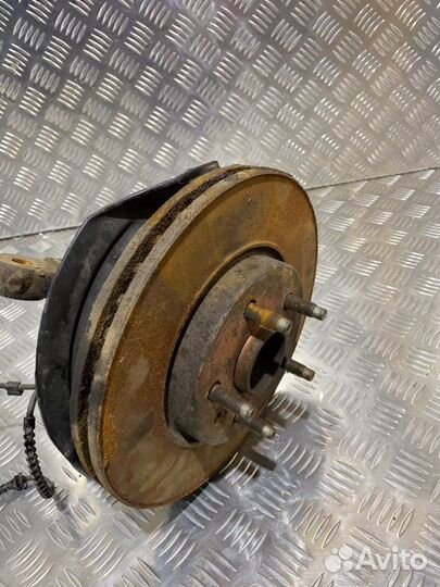 Тормозной диск Chevrolet Aveo T300