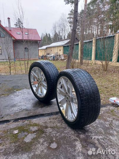 Диски Range Rover R22