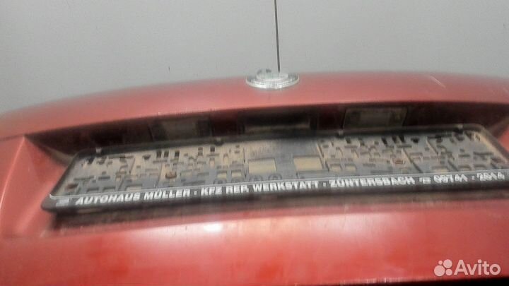 Крышка багажника Skoda Fabia, 2006