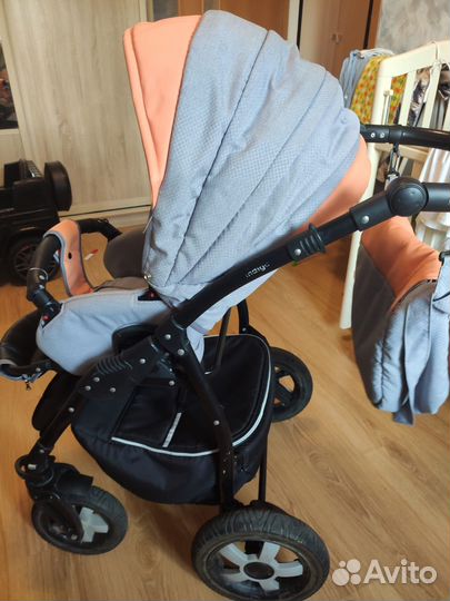 Коляска Indigo Camila 18 SF 3 в 1