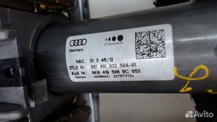 Колонка рулевая Audi A4 (B8), 2013