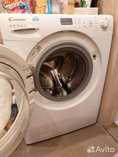 Стиральная машина бу candy SMART