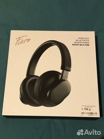 Беспроводные наушники Fiero - Move WLH 500