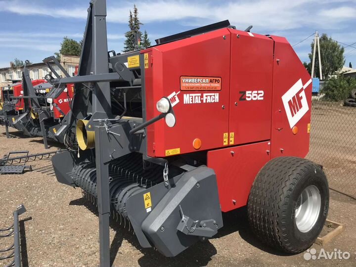 Пресс-подборщик Metal-Fach Z-562, 2022
