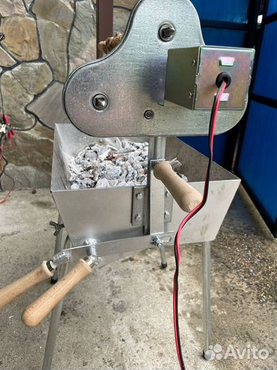 Мангал автоматический