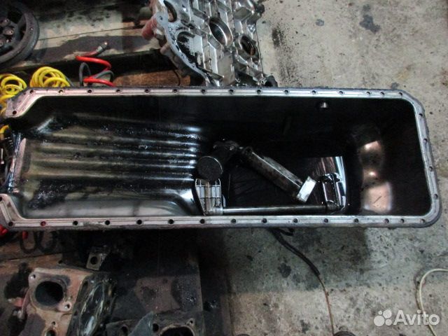 Поддон масляный двигателя Iveco EuroTech
