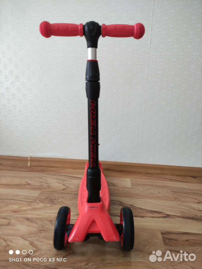 Самокат детский трехколесный, бу