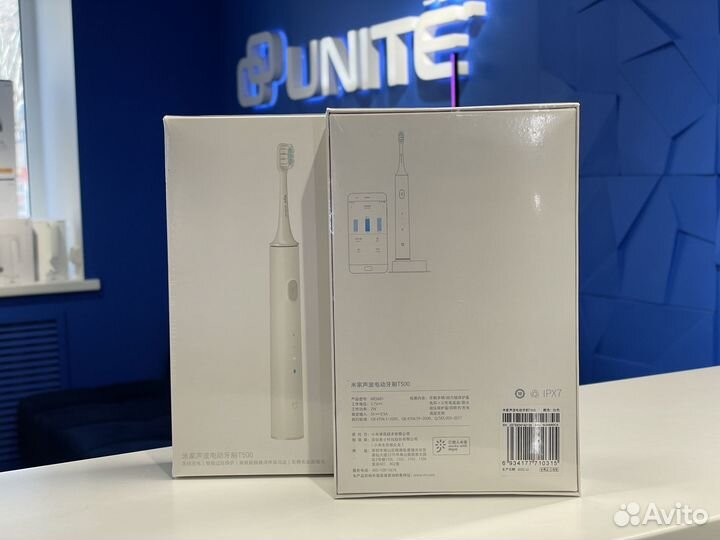 Электрическая зубная щетка Xiaomi T500