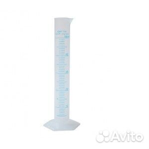 Цилиндр 250 мл с носиком (объемная шкала)