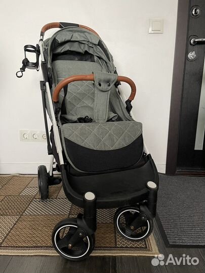 Коляска прогулочная yoya plus max 2021