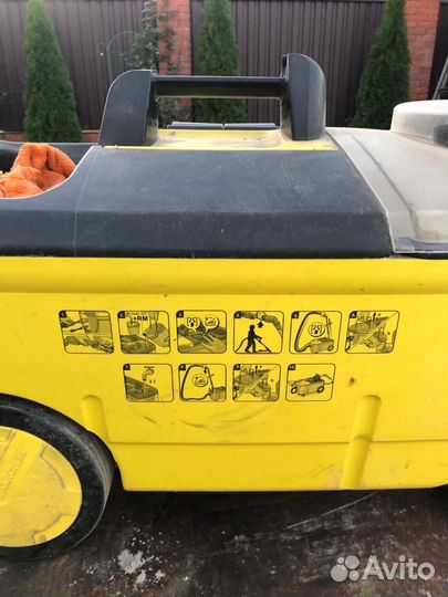 Моющий пылесос karcher puzzi 100