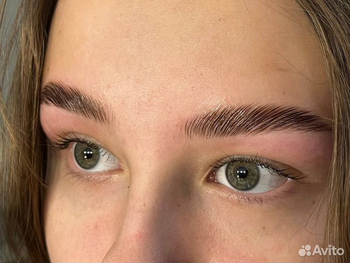 Брови/Ламинирование ресниц/ Наращивание ресниц