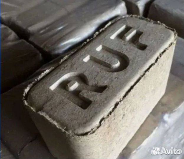 Топливные брикеты ruf