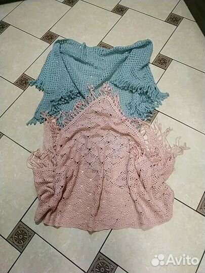 Шаль. Новая ручная работа