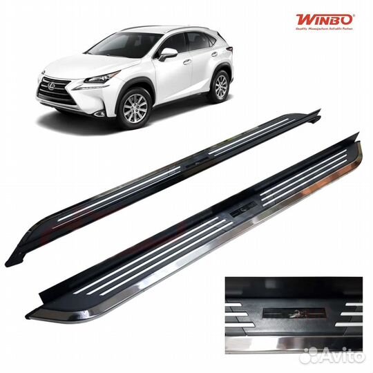 Пороги Lexus NX 2014-2021