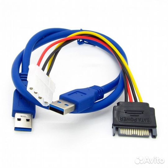 Райзер PCI-Express 1x - 16x riser pci-e
