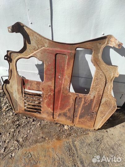 Защита двигателя ваз 2105-04-07