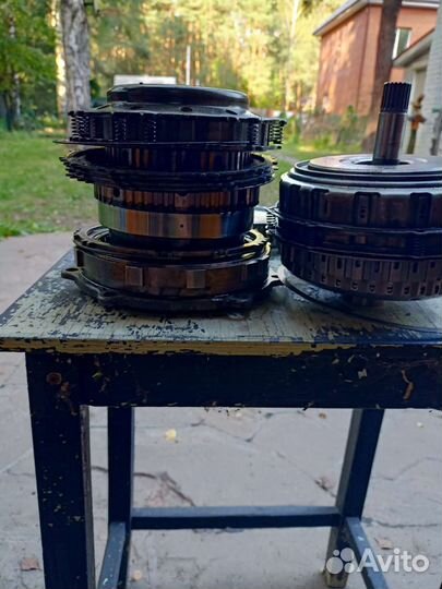 АКПП 09g в разборе пакет k1,k2,k3 и многое другое