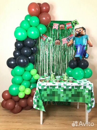 Воздушные шарики, фотозона из шаров, доставка