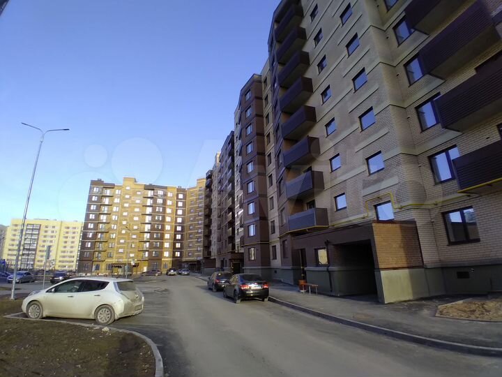 2-к. квартира, 57,6 м², 7/9 эт.