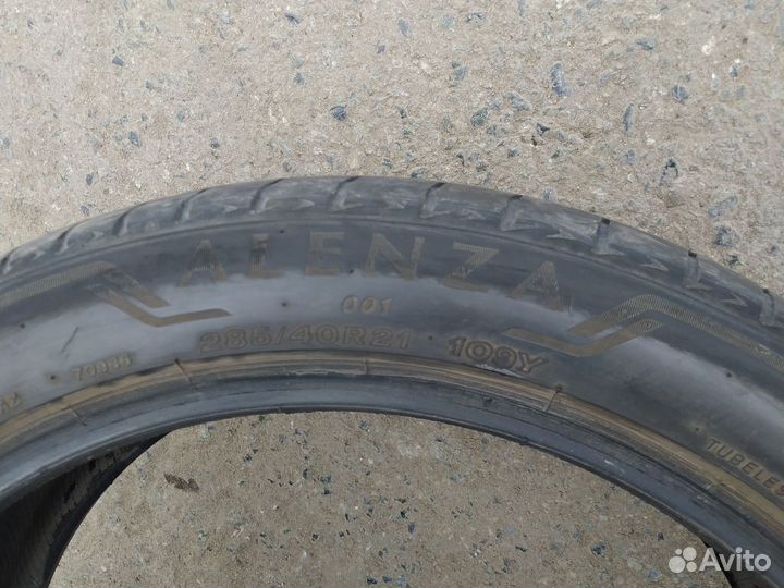 Bridgestone Alenza 001 285/40 R21