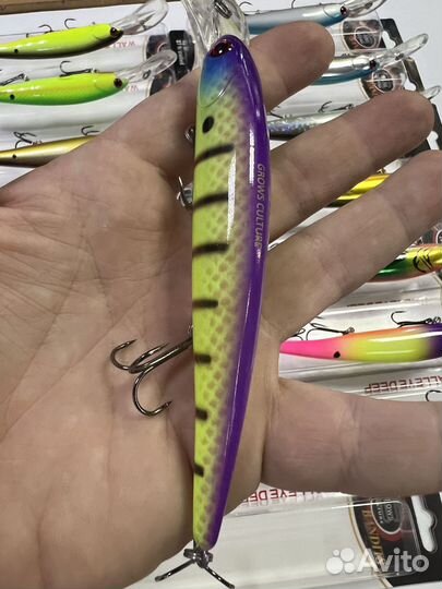 Воблеры для троллинга Bandit Deep Walleye реплика