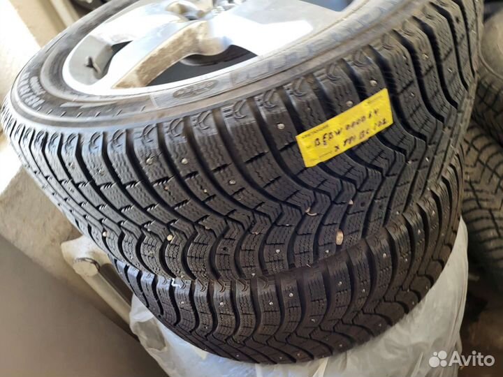 Диски r19 с резиной зима