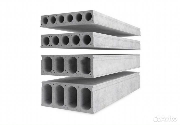 Плиты перекрытия пб 24-12-8