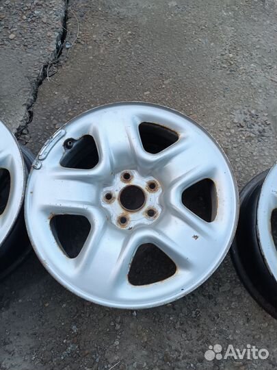 Литые диски r 17 5x114 3 toyota бу