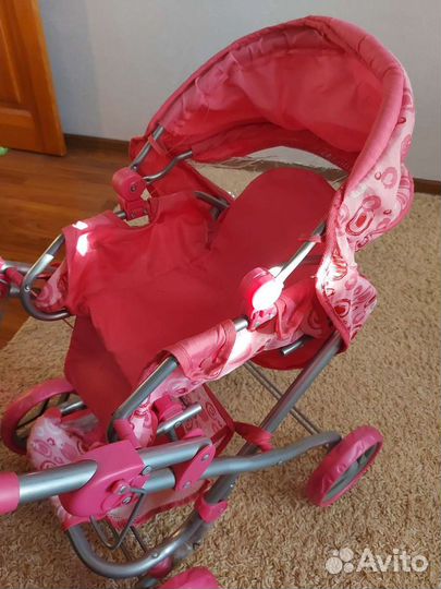 Кукольная коляска