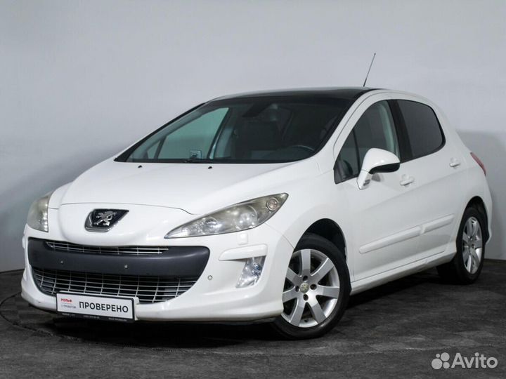 Peugeot 308 1.6 AT, 2010, 169 652 км