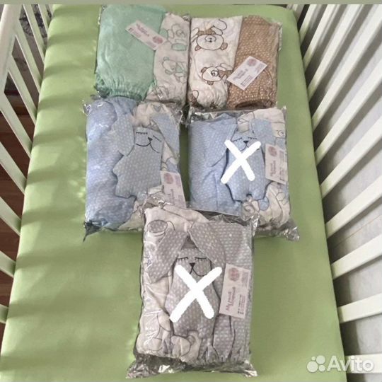 Простынь на резинке 120 60 новая