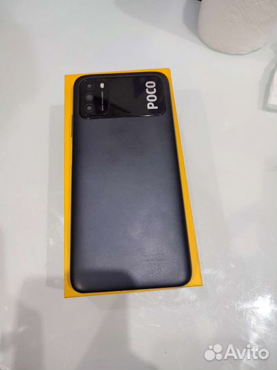 Xiaomi poco m3 4/64 черный