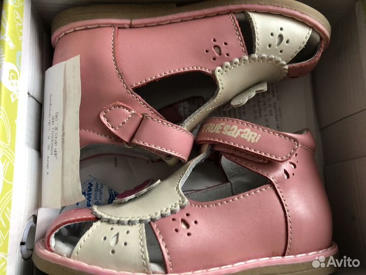 Сандалии для девочки 25 размер