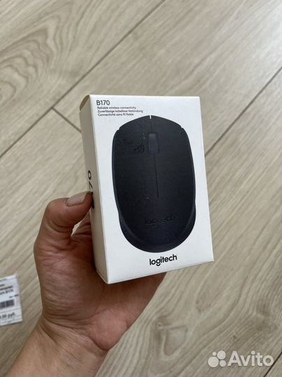 Беспроводная мышь logitech B170