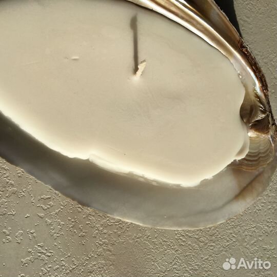 Свеча в раковине