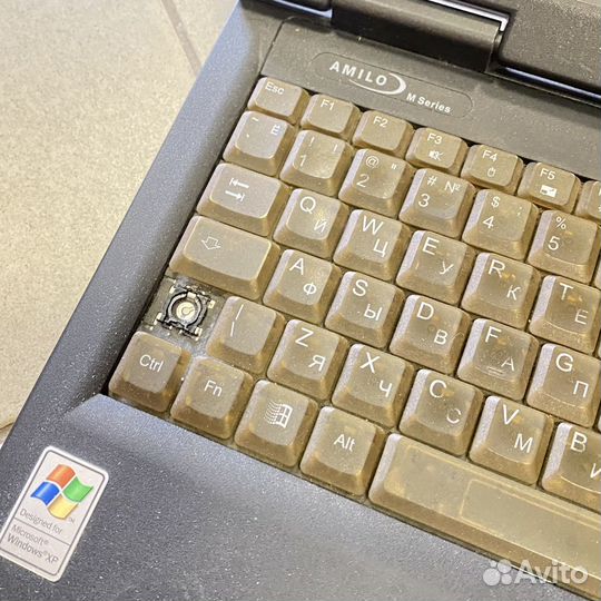 Ноутбук fujitsu siemens amilo