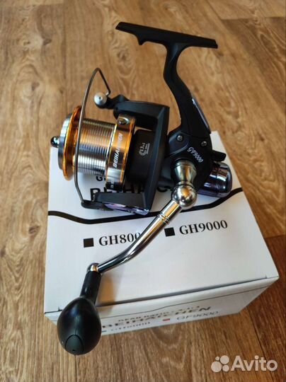 Карповая катушка 9000