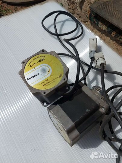 Двигатель Шаговые A41 K-M 599 Пятифазный Б/У Корея