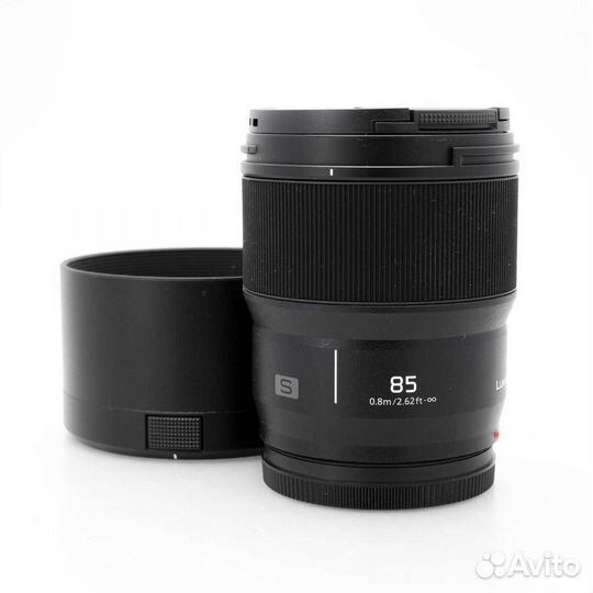 Panasonic Lumix S 85mm f/1.8