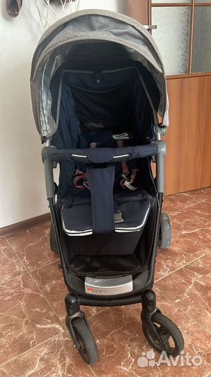 Прогулочная коляска espiro magic pro