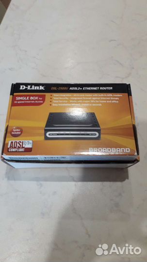 Ethernet -маршрутизатор adsl2+