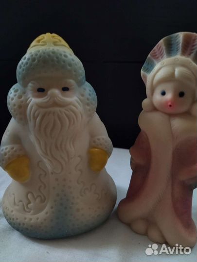 Дед мороз и снегурочка СССР