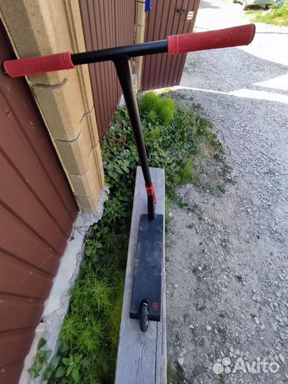 Трюковой самокат tech team parmula